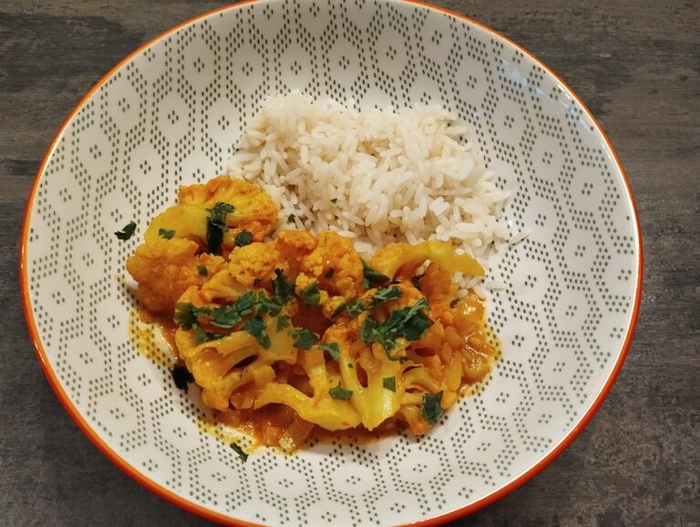 Curry de chou fleur