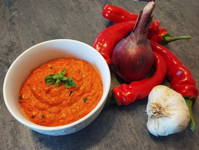Sauce aux poivrons