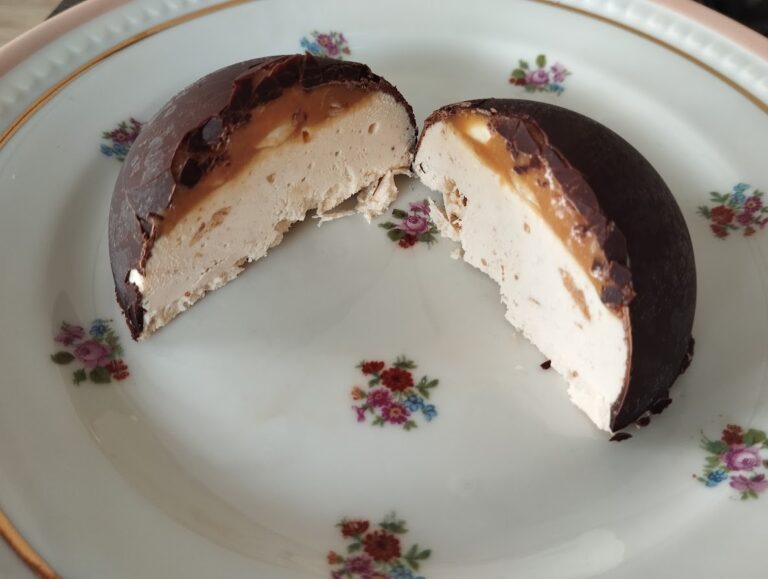 Glace maison façon snickers