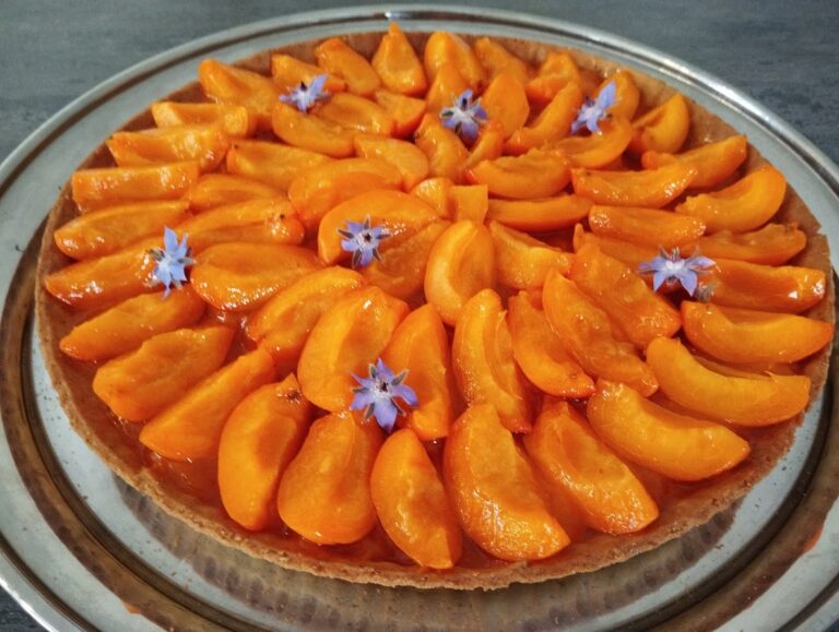 Tarte aux abricots