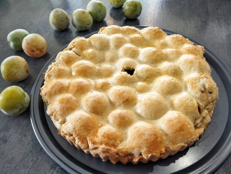 Pâté aux prunes spécialité Angevine