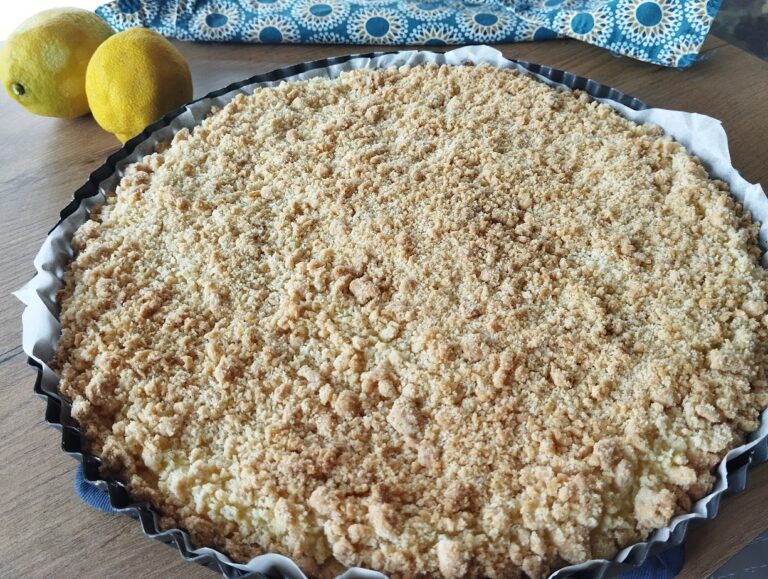 Sbriciolata au citron