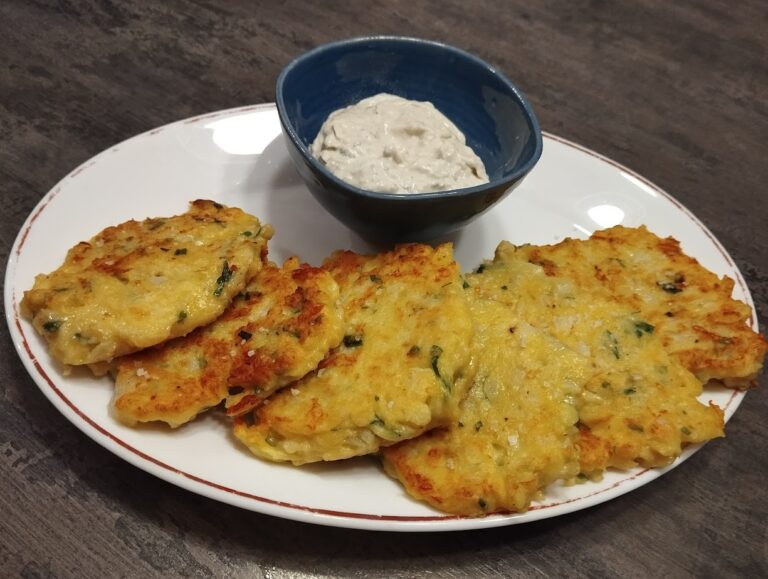 Galettes de chou-fleur crousti-fondantes