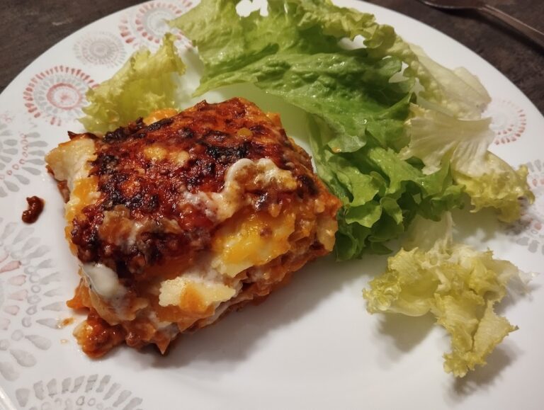Lasagne butternut