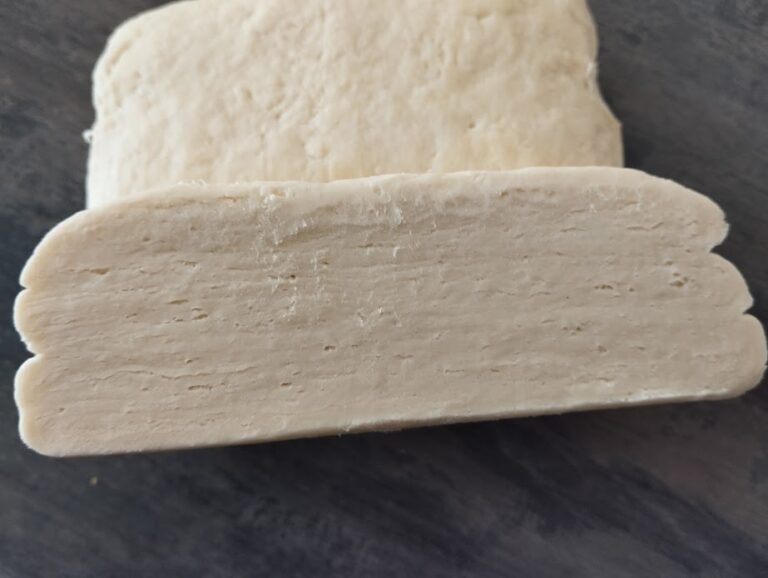 Pâte feuilletée rapide