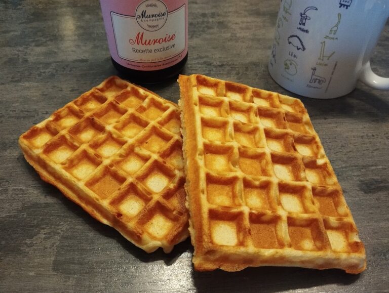 Gaufres croustillantes