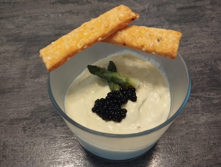 Verrine d&rsquo;asperges