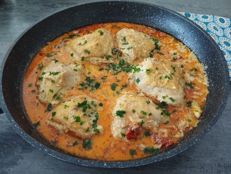 Poulet mary me