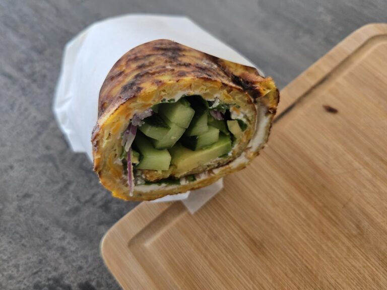 Roulé aux légumes