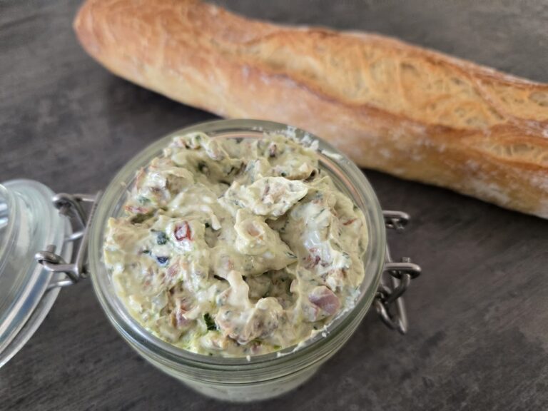 Tartinade méditeranéenne