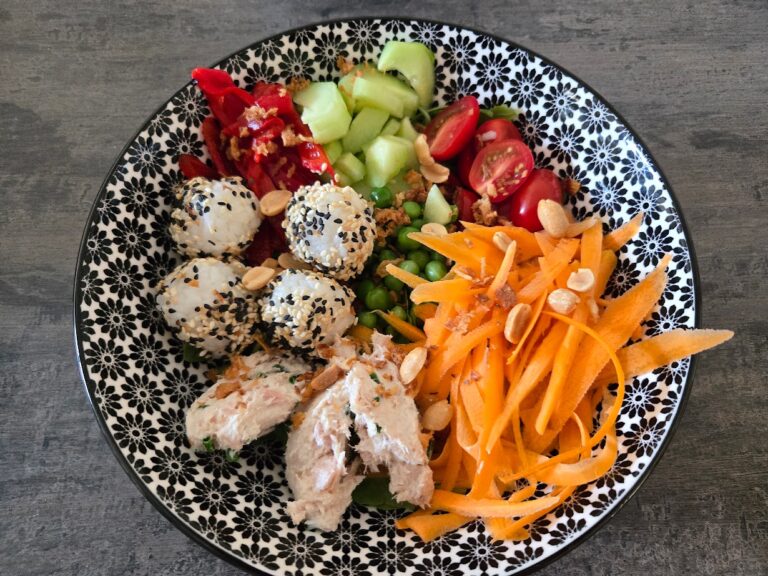Poké bowl à ma façon