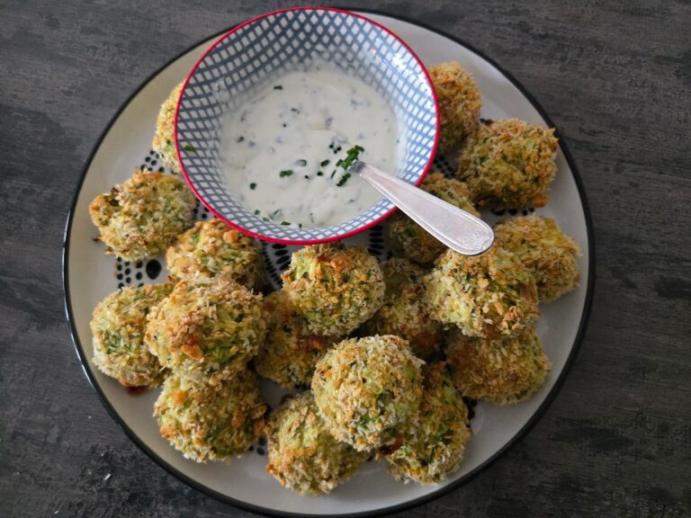 Croquettes de courgettes