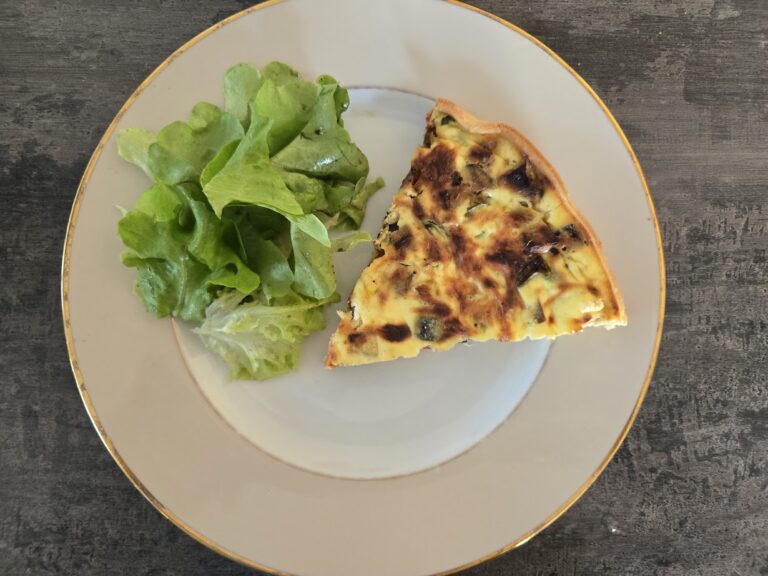 Quiche méditerranéenne